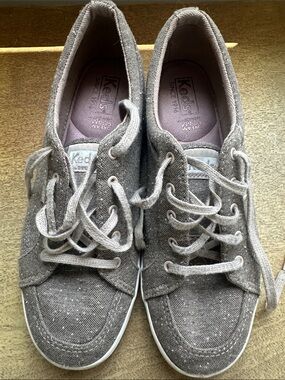 Keds Speckled Knit Sneaker Size 6.5